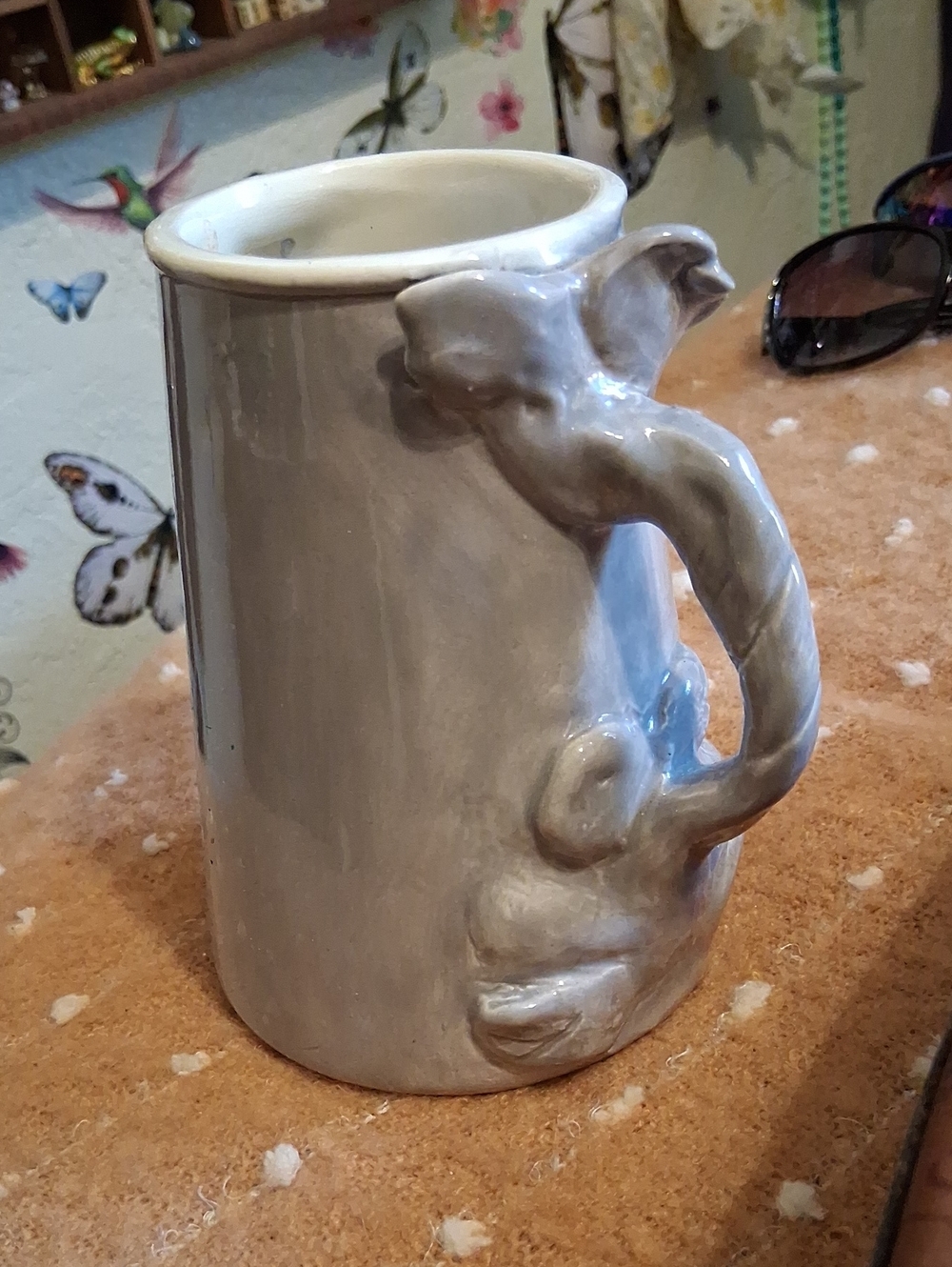 Ceramic Pitcher - Picture 2 of 6